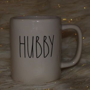 Rae Dunn “HUBBY” mug